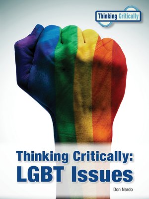cover image of Thinking Critically: LGBT Issues
